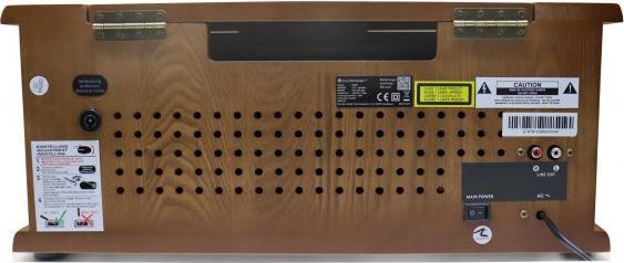 Actual product image Soundmaster NR560