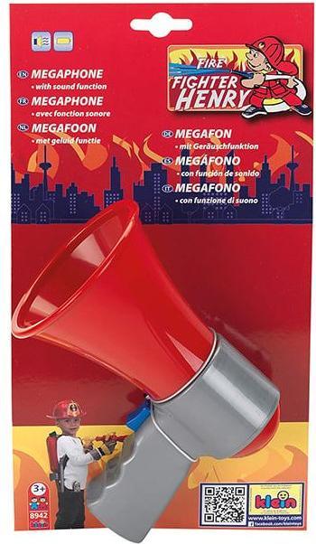 Produktbild Theo Klein Fire Fighter Henry Megafon