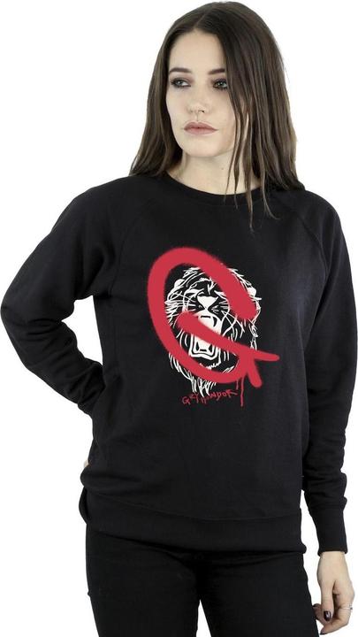 Immagine prodotto Gryffindor Pop Spray Felpa Donna (XXL)