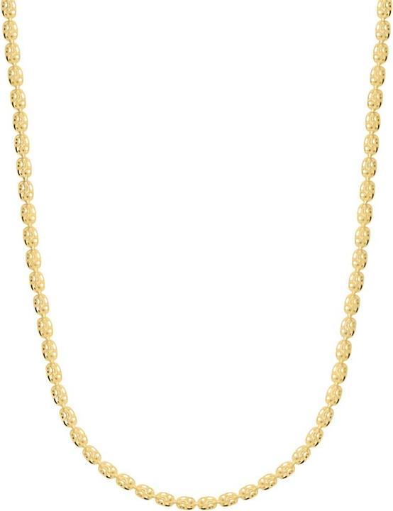 Immagine prodotto Candy Collana Sparkle, argento 925, placcato oro (Placcato oro 18k, Argento 925, 60 cm)