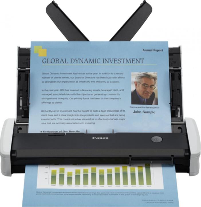 Actual product image Canon ImageFORMULA R10 Document Scanner (USB)
