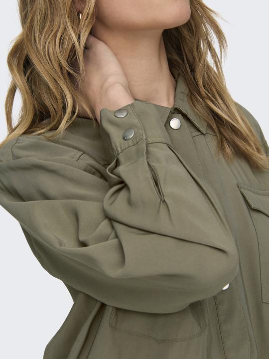 Actual product image Only Fly-Away Collar Jacket Jacket (XXL)