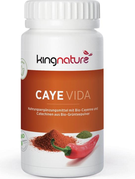 Kingnature Caye Vida (Bio) Kaps (72 Stück, Kapseln, 82 g)