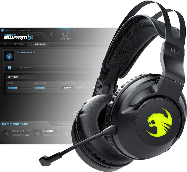 Actual product image Roccat Elo 7.1 Air (Wireless)