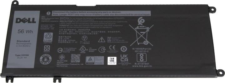 Immagine prodotto Dell Batteria, 56WHR, 4 celle (4 Celle, 3600 mAh)