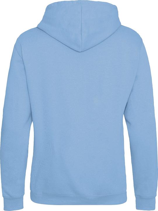Actual product image Anthem Hoodie with full-length zip Cotton from organic farming (L)
