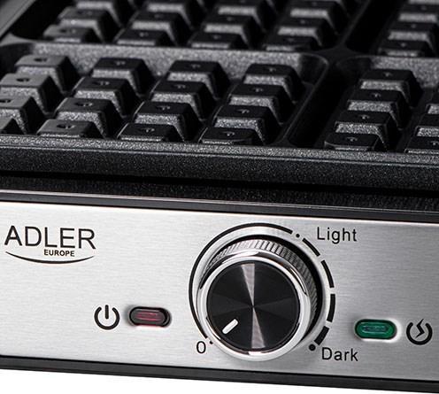 Image du produit Adler Gofrownica AD 3083 (Prise UE)