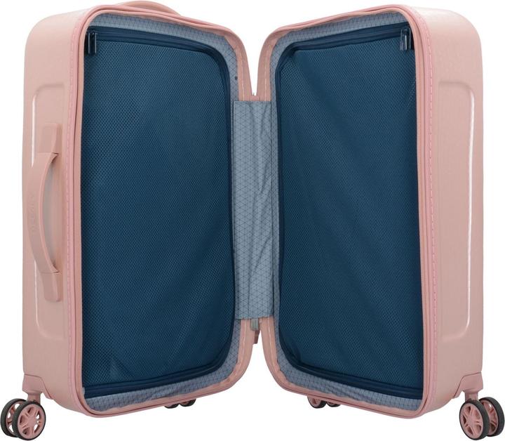 Actual product image Delsey Turenne 4 Handbagage suitcase 55 cm - Peony (40 l, Hand luggage (up to 50 litres))