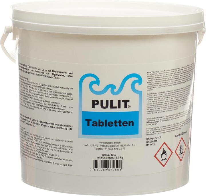 Immagine prodotto Labulit Chlor-Tabletten 20g (5000 g, 12096 ml)
