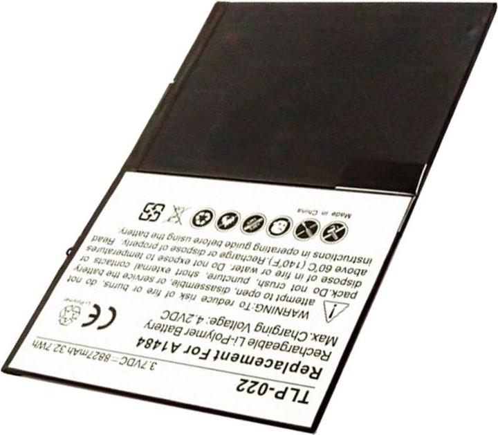 Produktbild AccuCell Akku iPad 5, A1484