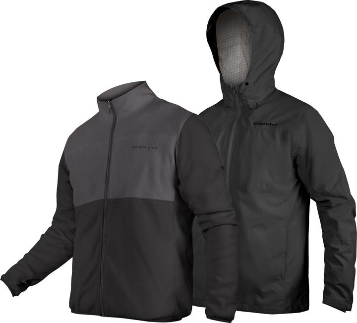 Actual product image Endura Hummvee 3-in-1 Waterproof Jacket (XS)