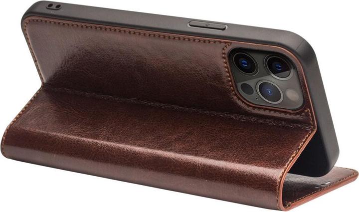 Actual product image QiAlino Cover Flip (Apple iPhone 15 Pro Max)