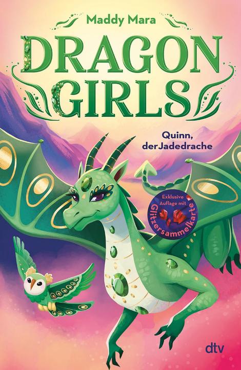 Produktbild Dragon Girls – Quinn, der Jadedrache