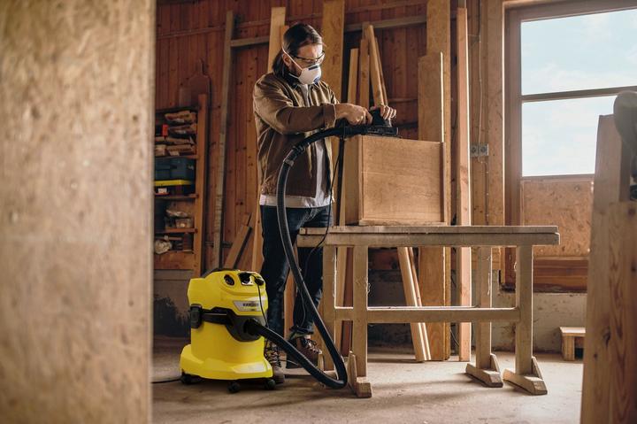 Produktbild Kärcher Vacuum cleaner WD 4 P V-20/5/22 EU 1.628-272.0 (Nass-Trockensauger)