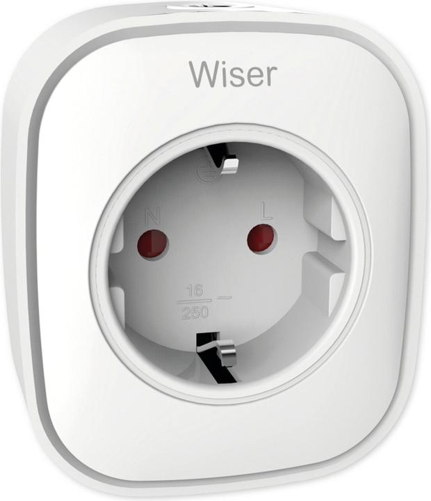 Actual product image APC Wiser Smart Plug CCTFR6501 (adapter plug)