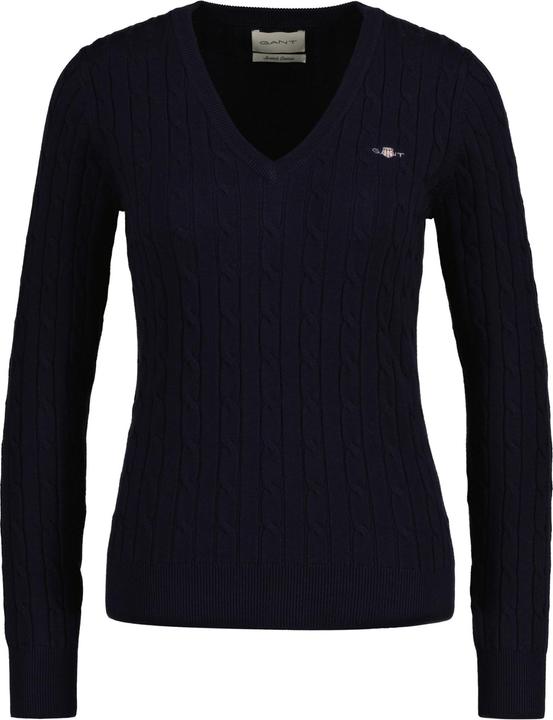 Immagine prodotto GANT Stretch Cotton Cable V-Neck (XL)