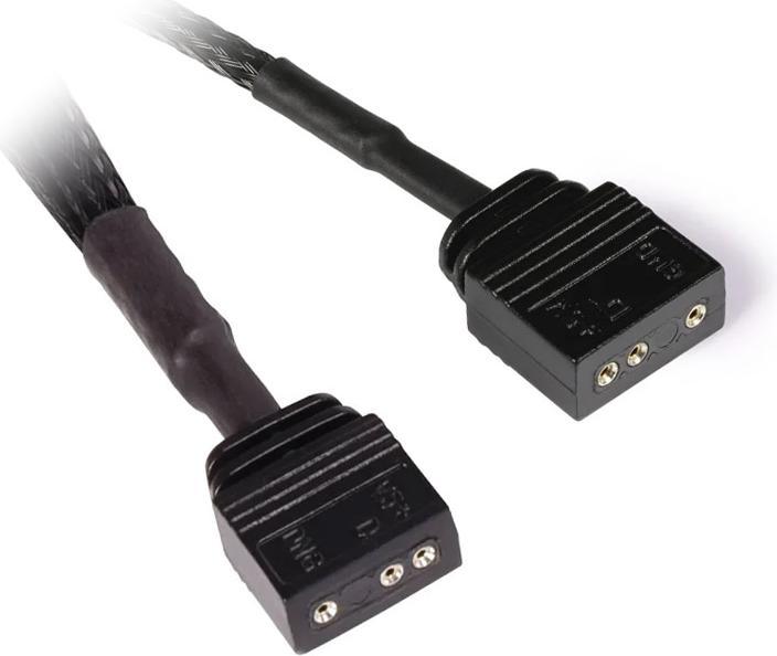 Actual product image Alphacool KAB extension aRGB 3-pin to 3-pin 30cm
