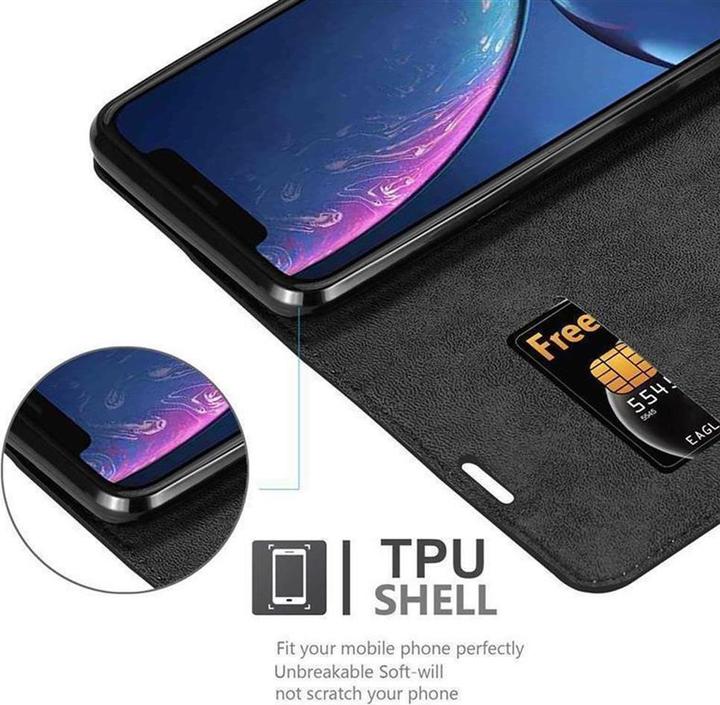 Actual product image Cadorabo Book Invisible Magnet Cover (Apple iPhone 11 Pro)