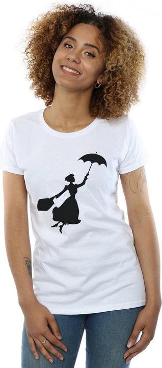 Produktbild Disney Mary Poppins Flying Silhouette TShirt (S)