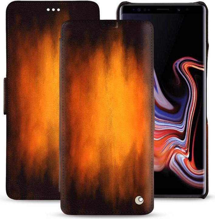 Productafbeelding Noreve Lederen omslag horizontaal (Samsung Galaxy Note 9)