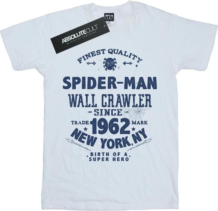 SpiderMan Finest Quality TShirt (S)