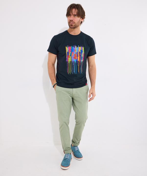 Actual product image Joe Browns Drippy Jazz Graphic T-Shirt (XL)