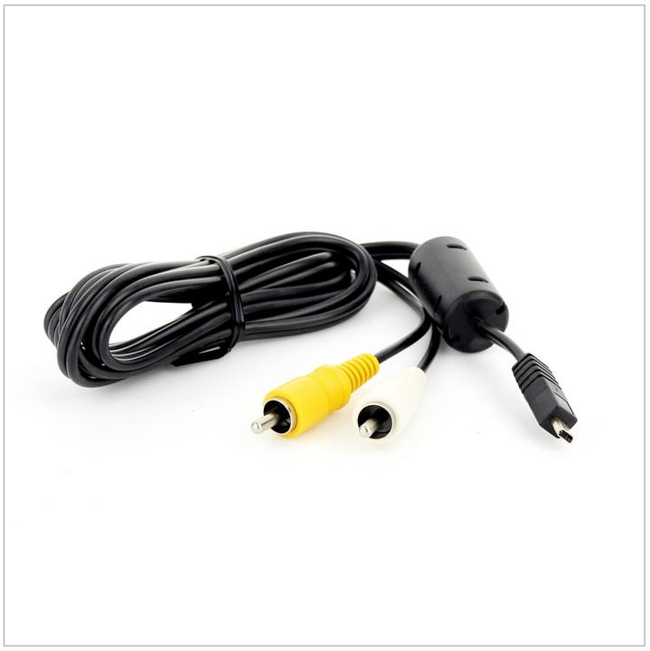 Actual product image Olympus CB-AVC5 (W) AV TV Cable for FE Series (Cable)