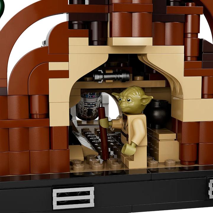 Produktbild LEGO Jedi Training auf Dagobah - Diorama (75330, LEGO Star Wars)
