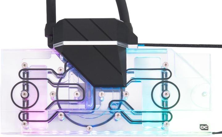 Produktbild Alphacool Eiswolf 2 GPU AIO 360mm RTX 3080/3090 Ventus mit Backplate