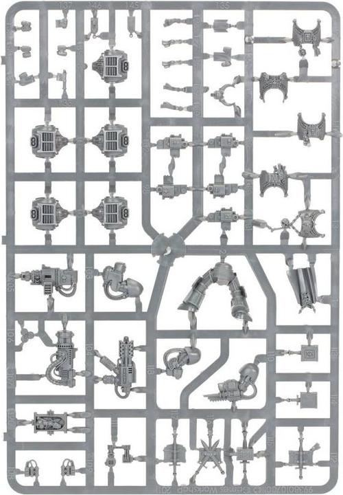 Produktbild Games Workshop Warhammer 40.000 - Grey Knights Kampfpatrouille (Kunststoff)