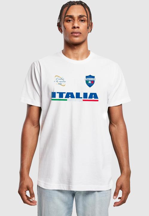 Produktbild Mister Tee MisterTee Italia Trikot Tee - 166929 (XL)