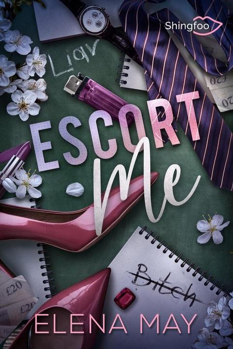 Actual product image Escort me (French, May Elena, 2025)