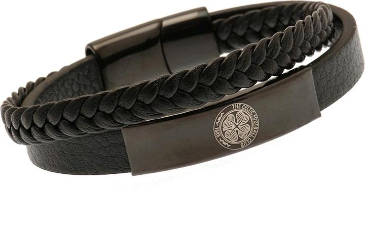 Produktbild Celtic FC Armband Leder (20 cm, 100% synthetisches Material)