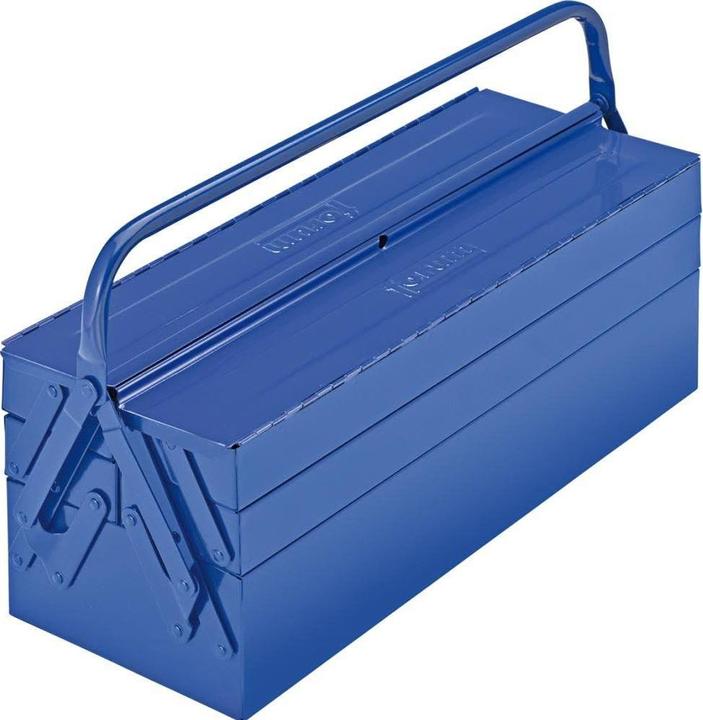 Immagine prodotto Forum Professional Solutions Cassetta degli attrezzi in lamiera d'acciaio 430 mm 5 pezzi.