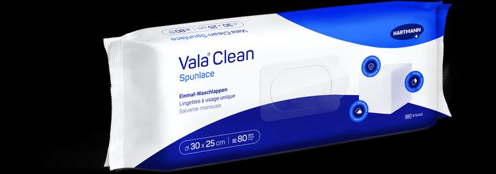 Actual product image Vala Clean Spunlace (80 x)