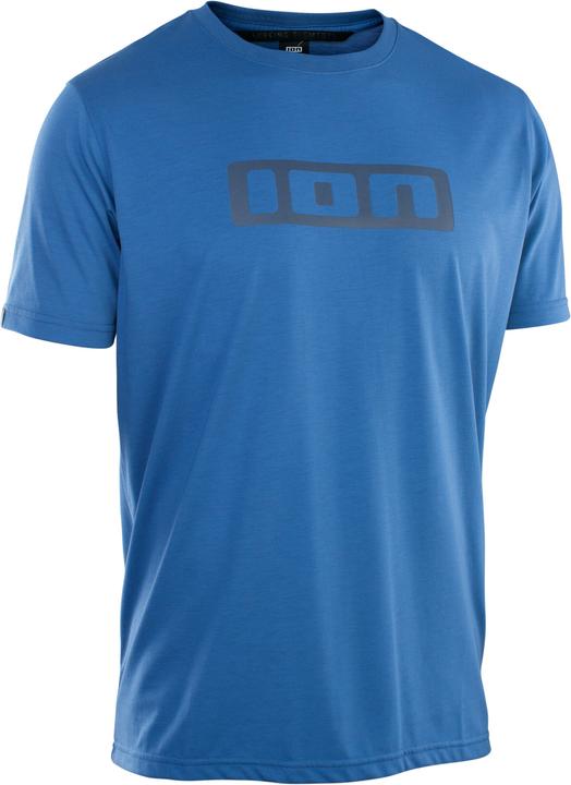 Actual product image ION Bike Tee Logo SS DR men - pacific-blue (M)