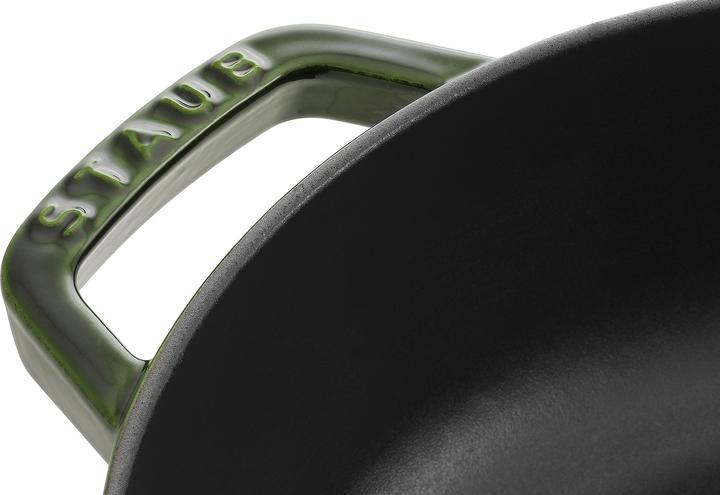 Image du produit Staub Rôtissoire avec structure de chute Chistera (28 cm, Cocotte + faitout, Fonte)