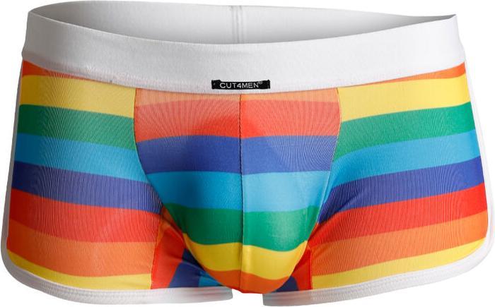 Produktbild Cut4men Boxerhose Regenbogen S