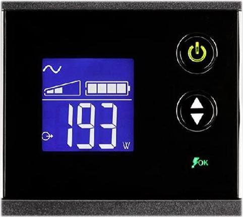 Produktbild Eaton Ellipse PRO 1200 DIN (1.20 VA, 750 W, Line-Interaktiv USV)