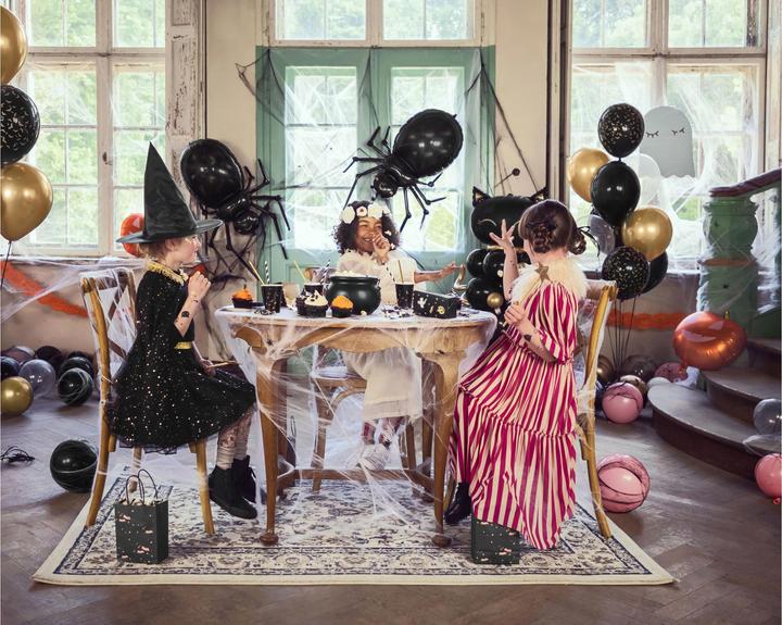Produktbild Partydeco Ballon Katze schwarz