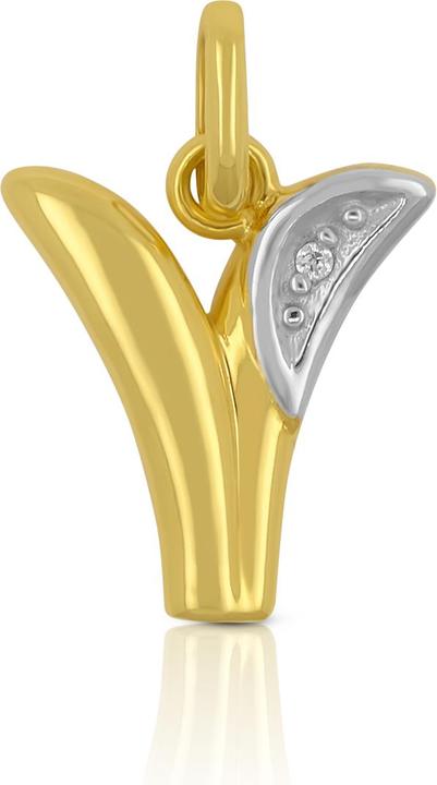 Produktbild Muau Buchstabe (750/18 K Gold)
