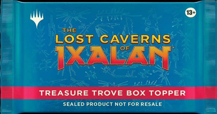 Actual product image Magic the Gathering The Lost Caverns of Ixalan (English, Booster Pack)