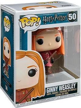 Actual product image Funko POP! Harry Potter - Ginny Weasley (Quidditch) Edition Limitée