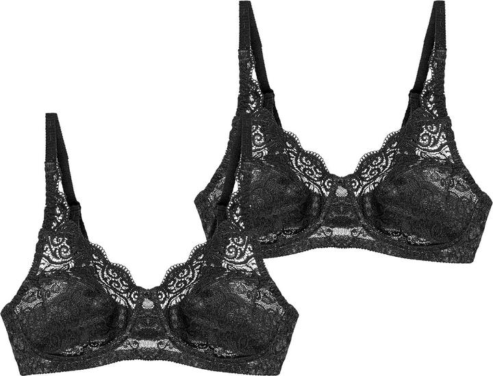 Produktbild Triumph Bügelloser BH Amourette 300 (85 C, 2er Pack)