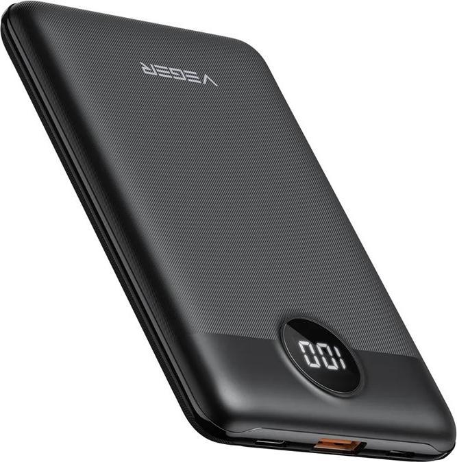 Veger S11 Powerbank Digital - 10'000mAh (10000 mAh, 22.50 W, 22.50 Wh)