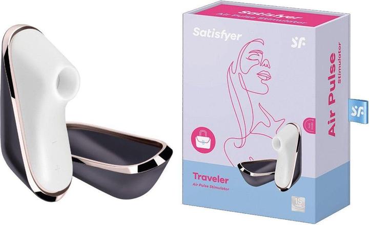 Actual product image Satisfyer Pro Traveler
