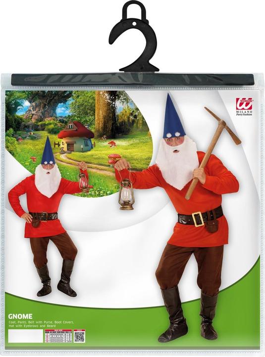 Immagine prodotto Widmann Costume da gnomo Gnomi (XXL)