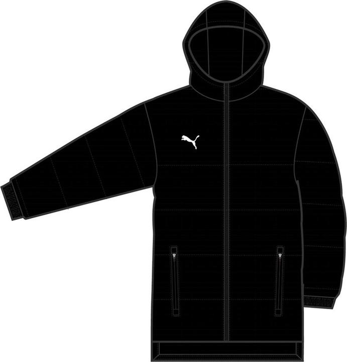 Produktbild Puma Bench Jacket Jr (152)