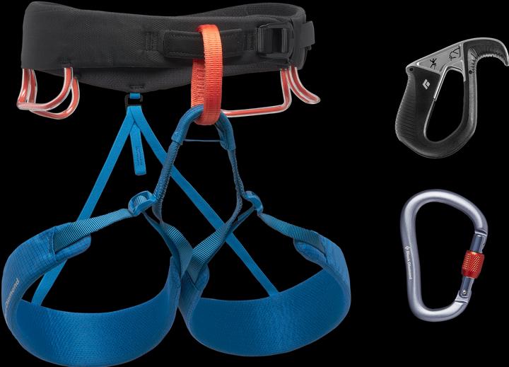 Black Diamond Momentum Harness Pilot Package