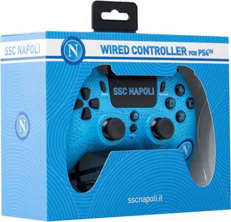 Actual product image GED Wired Controller SSC Napoli 2.0 (PS4) (PS4, PC)